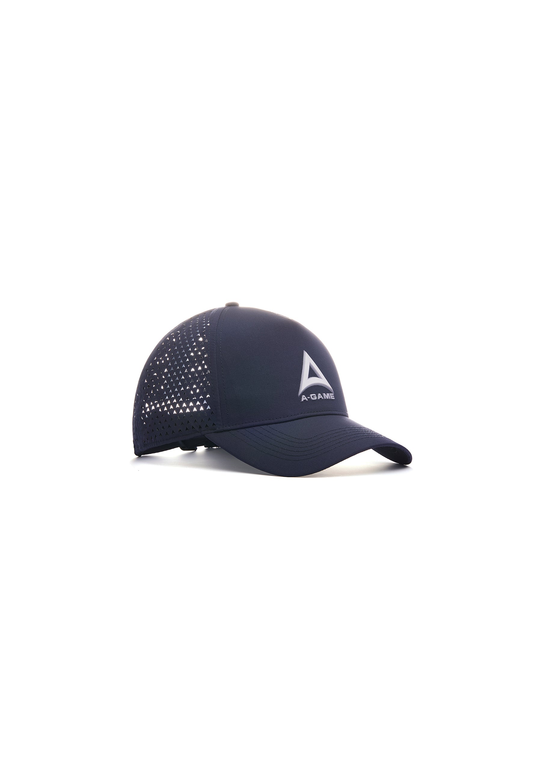 UNISEX A-GAME MESH TRAINING CAP - NAVY (100% off)