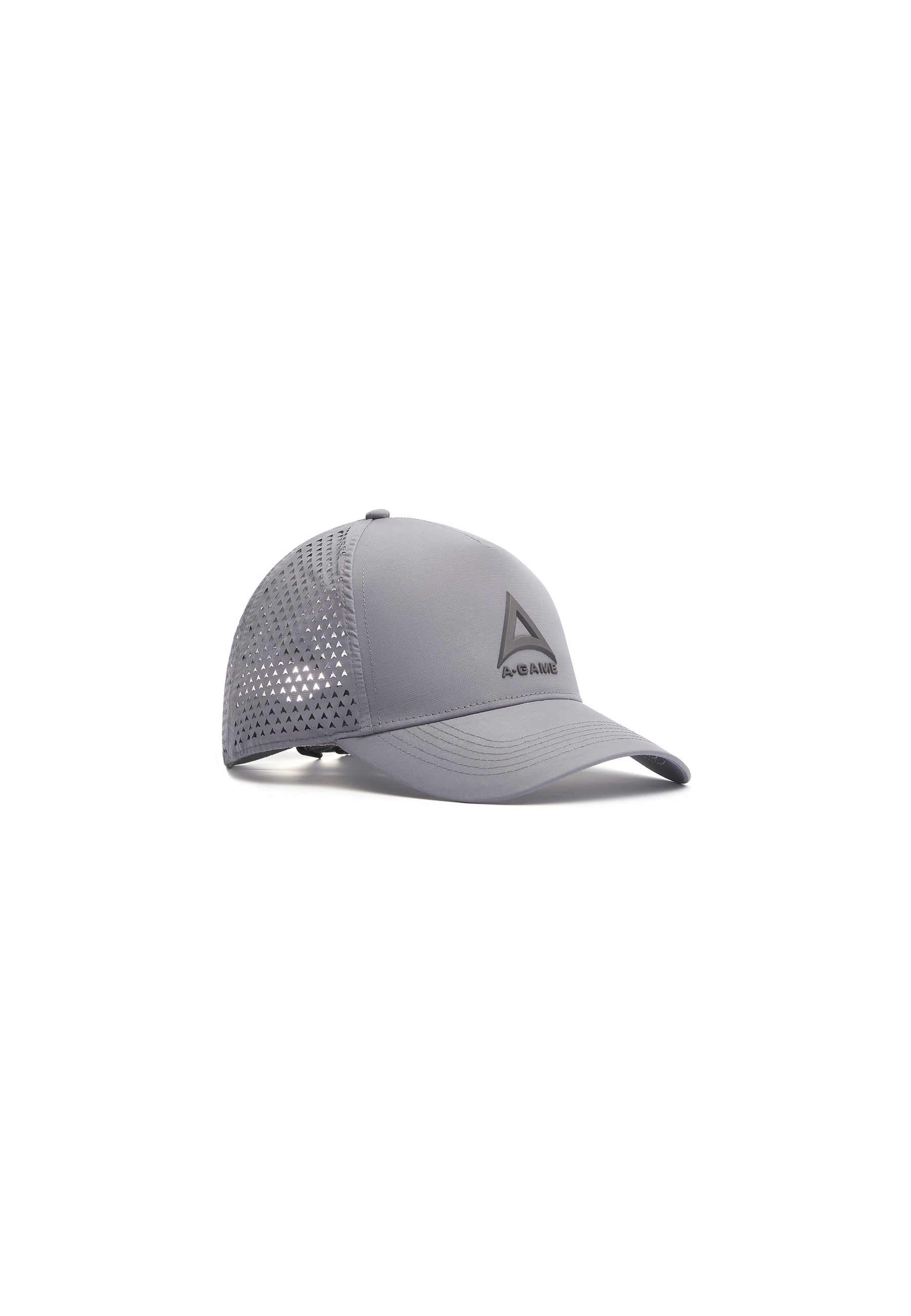 UNISEX A-GAME PERFORATED ICON TRAINING CAP - GREY (100% off)