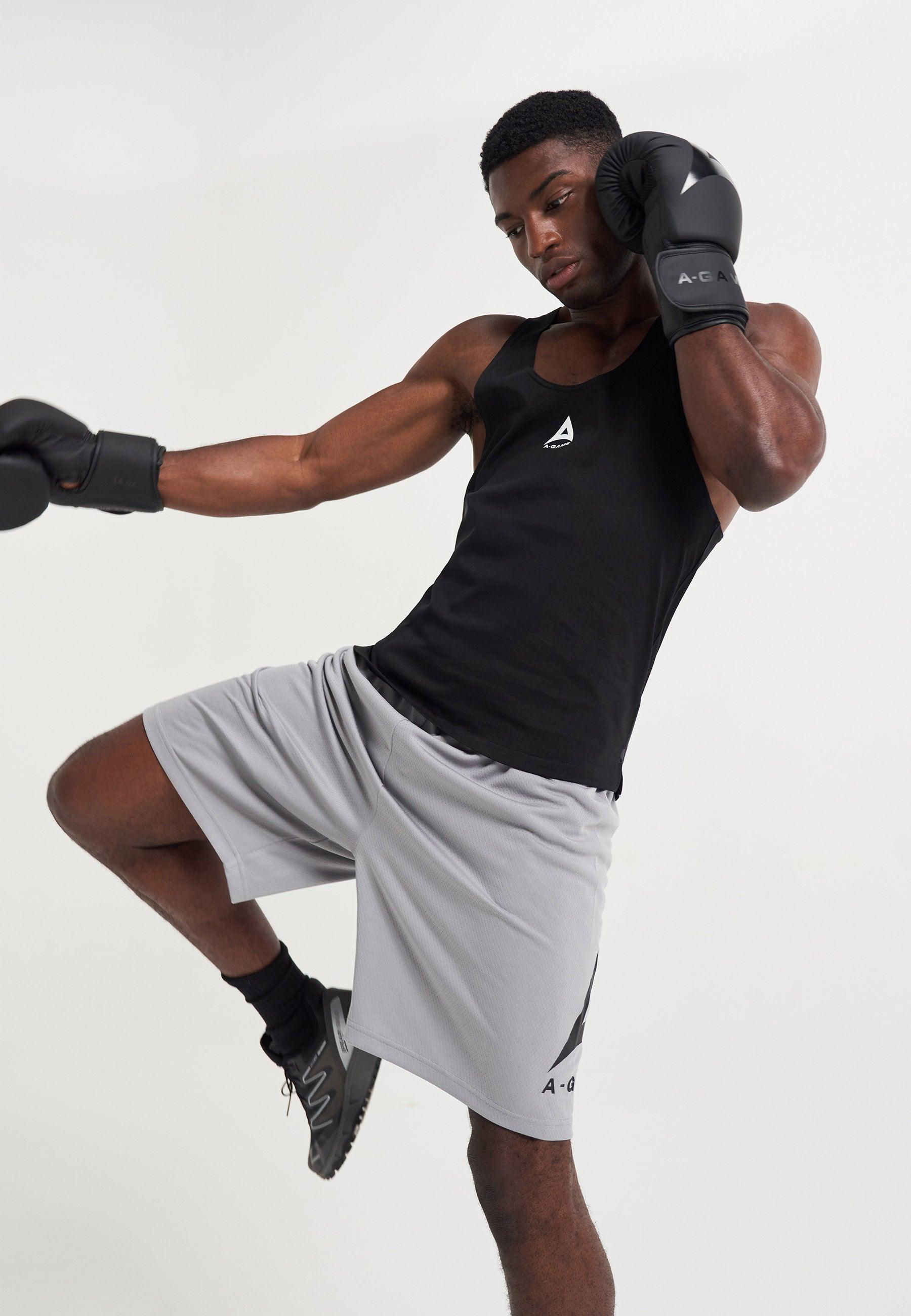 Guanti da boxe A-Game - neri