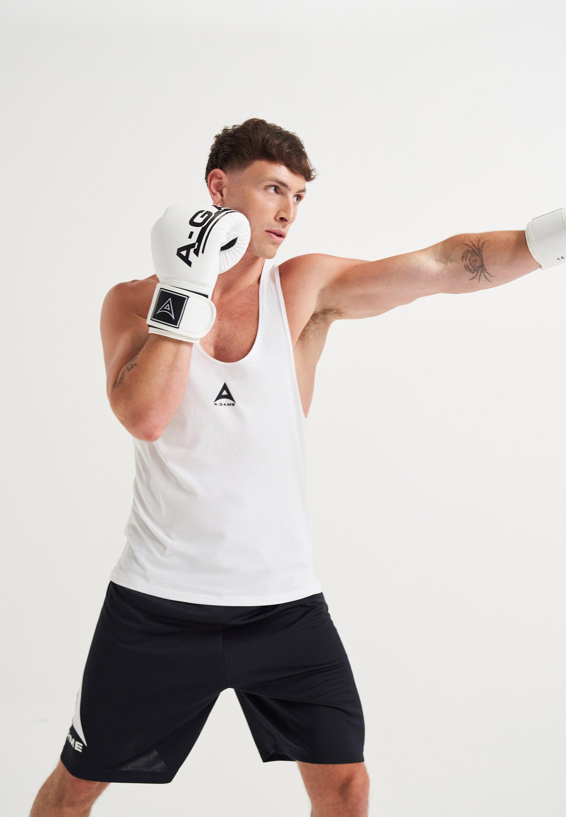Guantoni da boxe A-Game - bianchi
