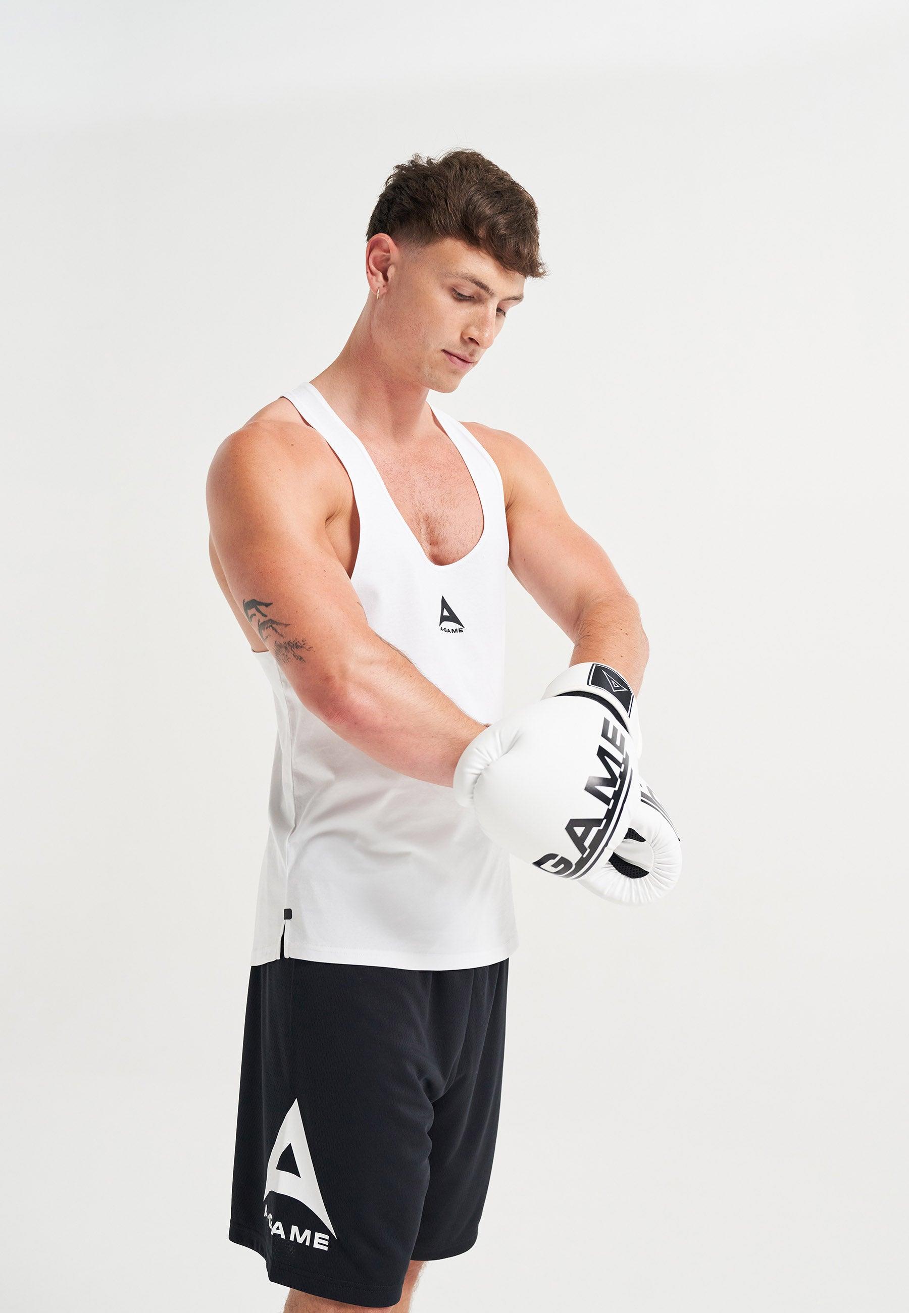 Guantoni da boxe A-Game - bianchi