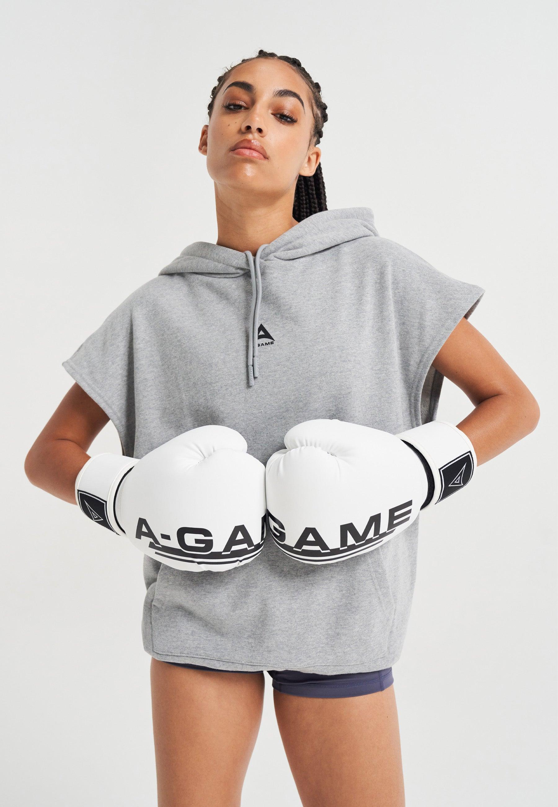 Guantoni da boxe A-Game - bianchi
