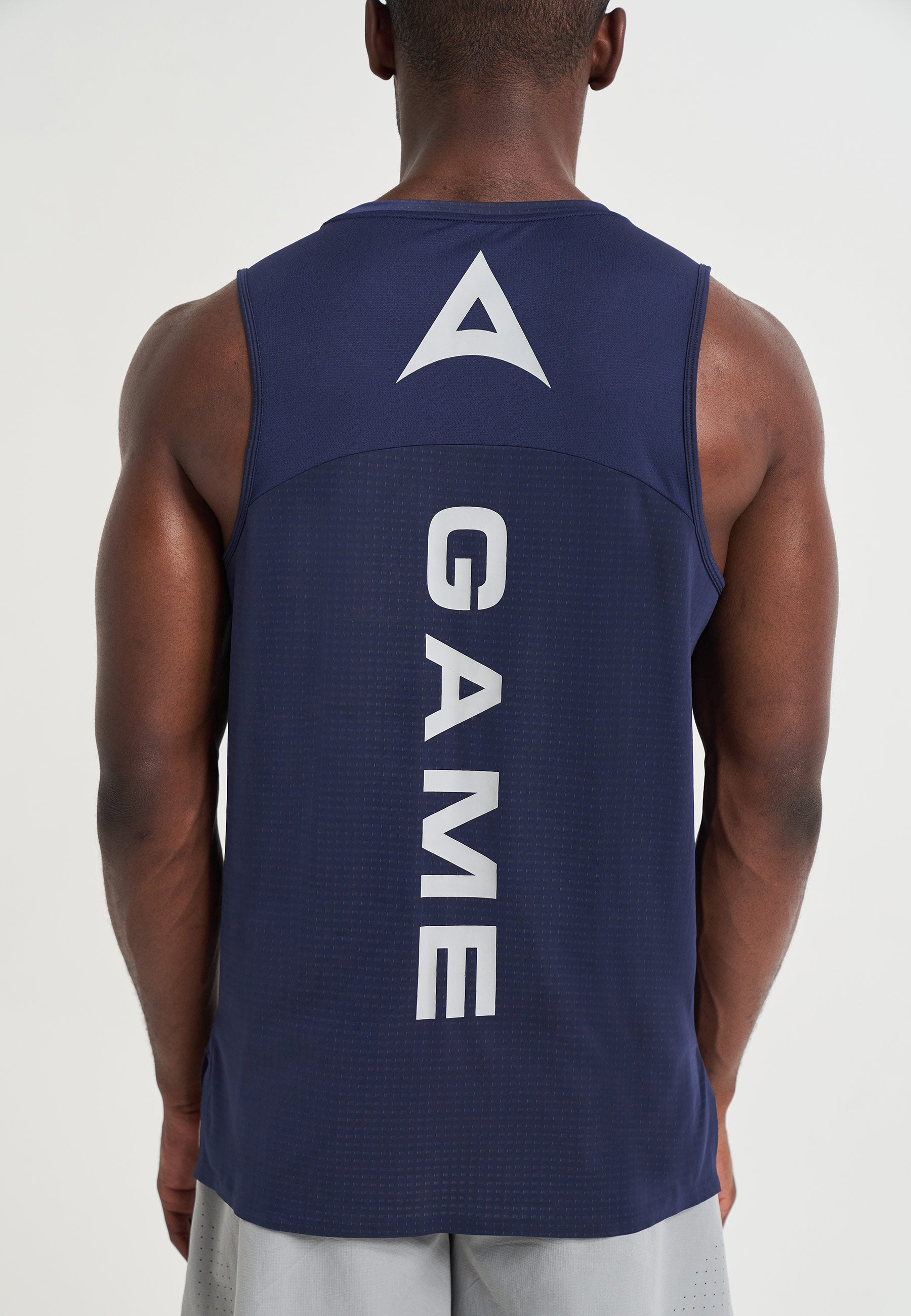 DÉBARDEUR D'ENTRAÎNEMENT A-GAME POUR HOMMES - MARINE