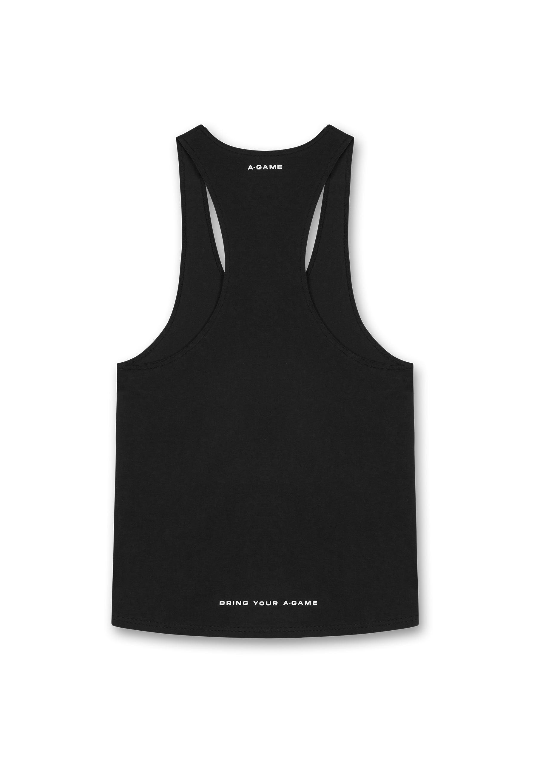 GILET D'ENTRAÎNEMENT STRINGER A-GAME POUR HOMMES - NOIR