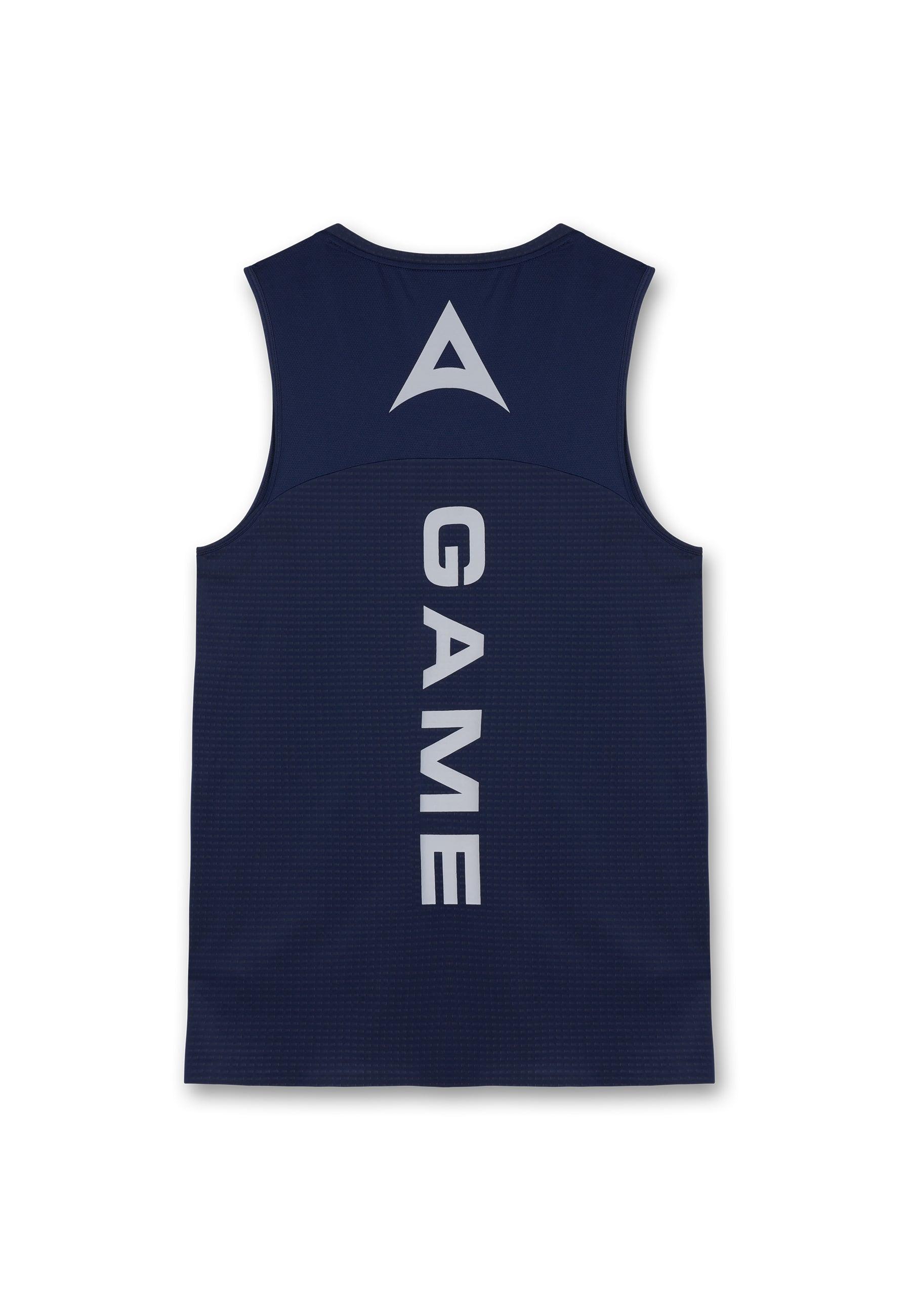DÉBARDEUR D'ENTRAÎNEMENT A-GAME POUR HOMMES - MARINE