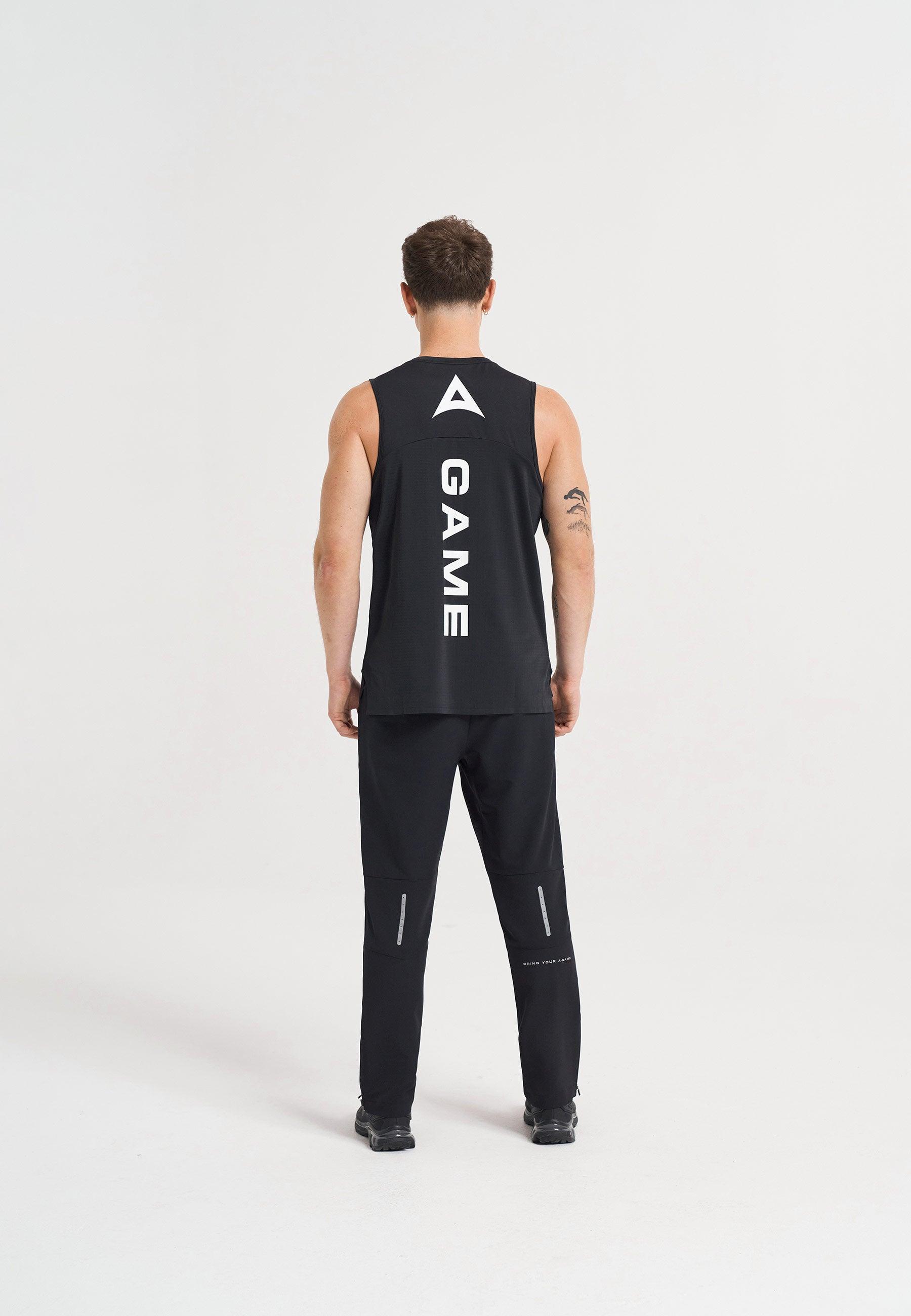 DÉBARDEUR D'ENTRAÎNEMENT A-GAME POUR HOMMES - NOIR