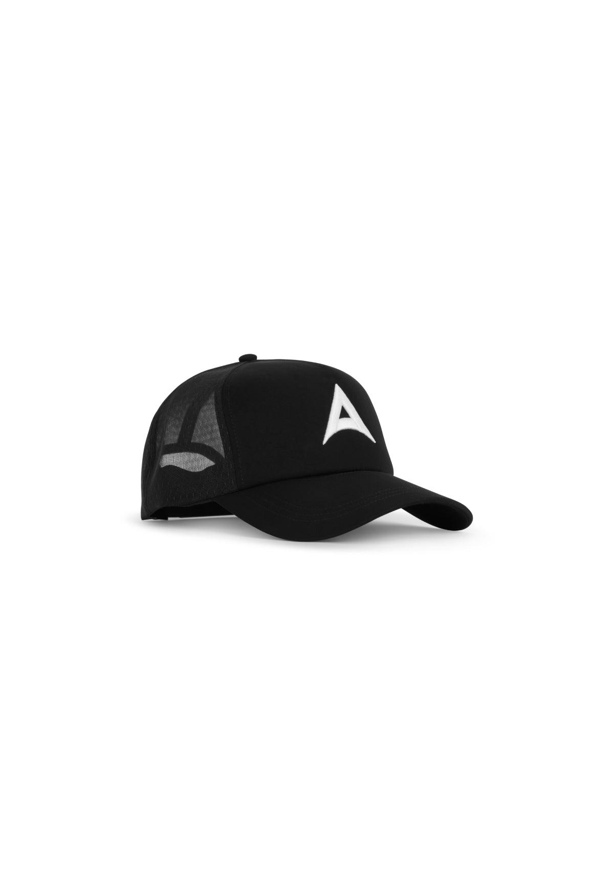 Cappellino da allenamento in rete unisex A-Game - nero