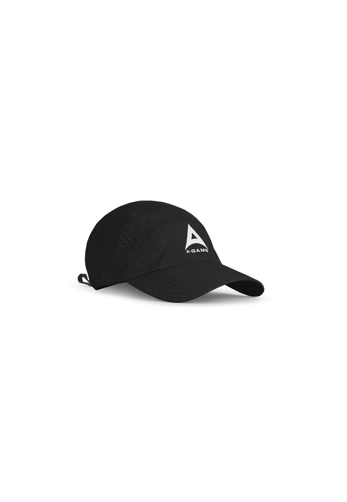 Cappellino da corsa unisex A-Game Performance - nero
