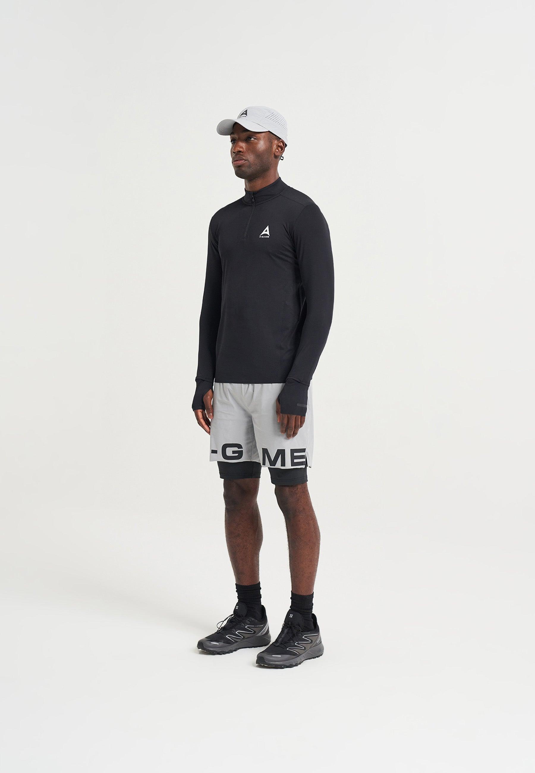 Cappellino da corsa unisex A-Game Performance - grigio