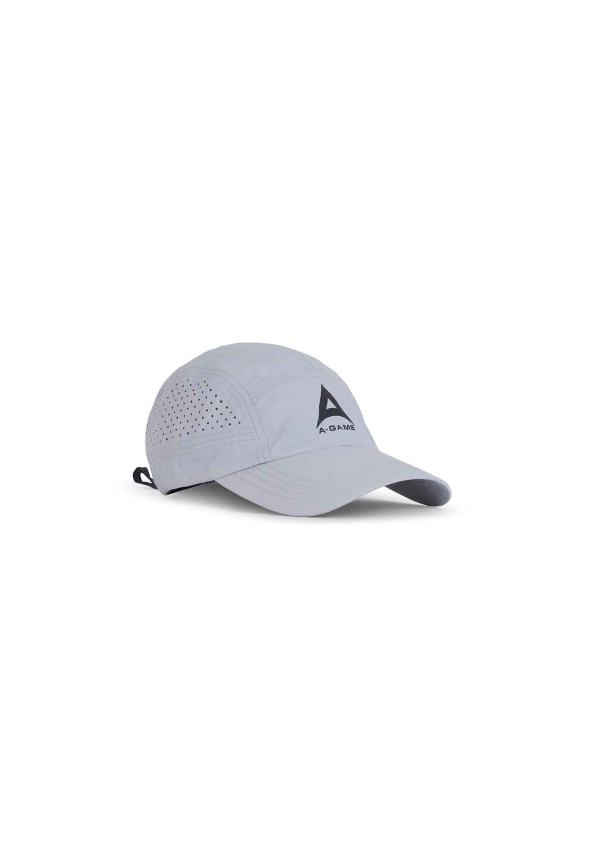 Cappellino da corsa unisex A-Game Performance - grigio