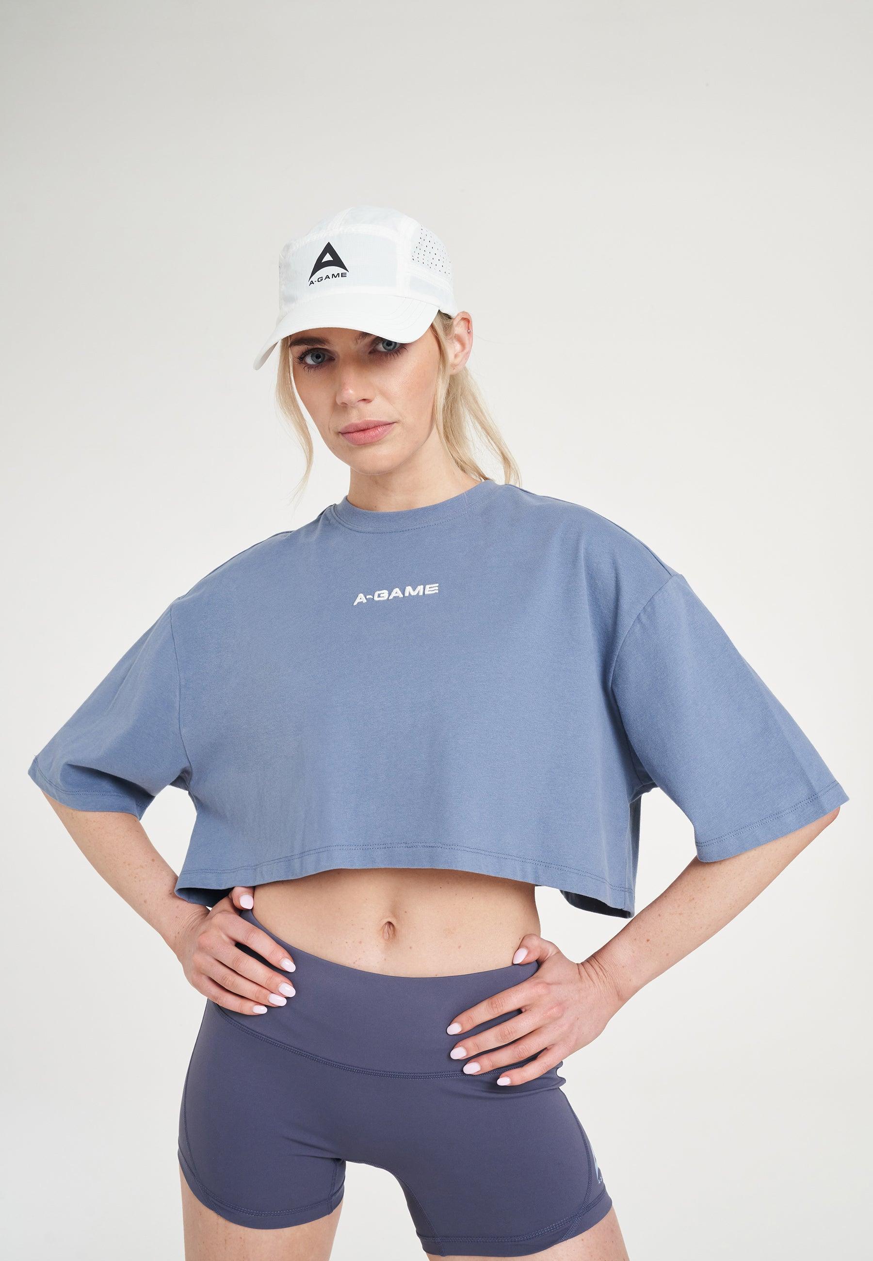 Cappellino da corsa unisex A-Game Performance - bianco