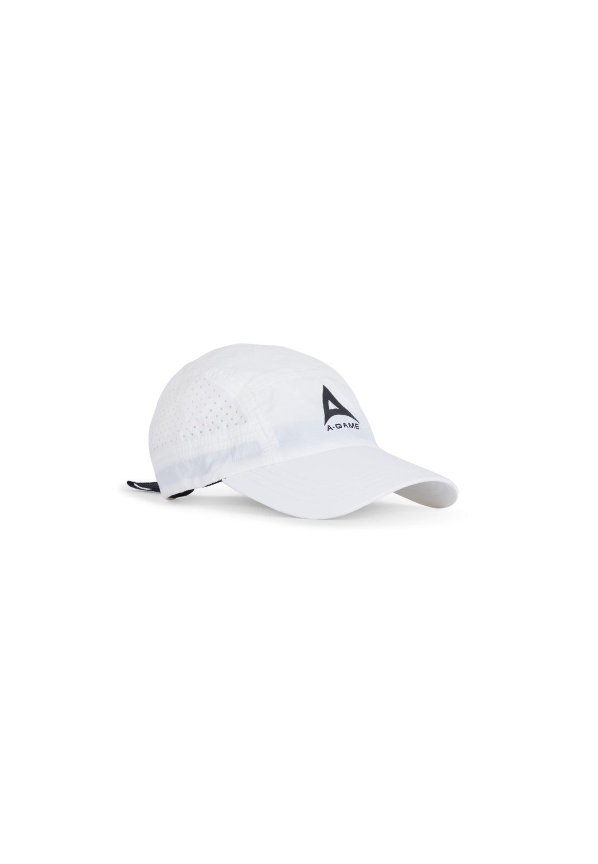 Cappellino da corsa unisex A-Game Performance - bianco