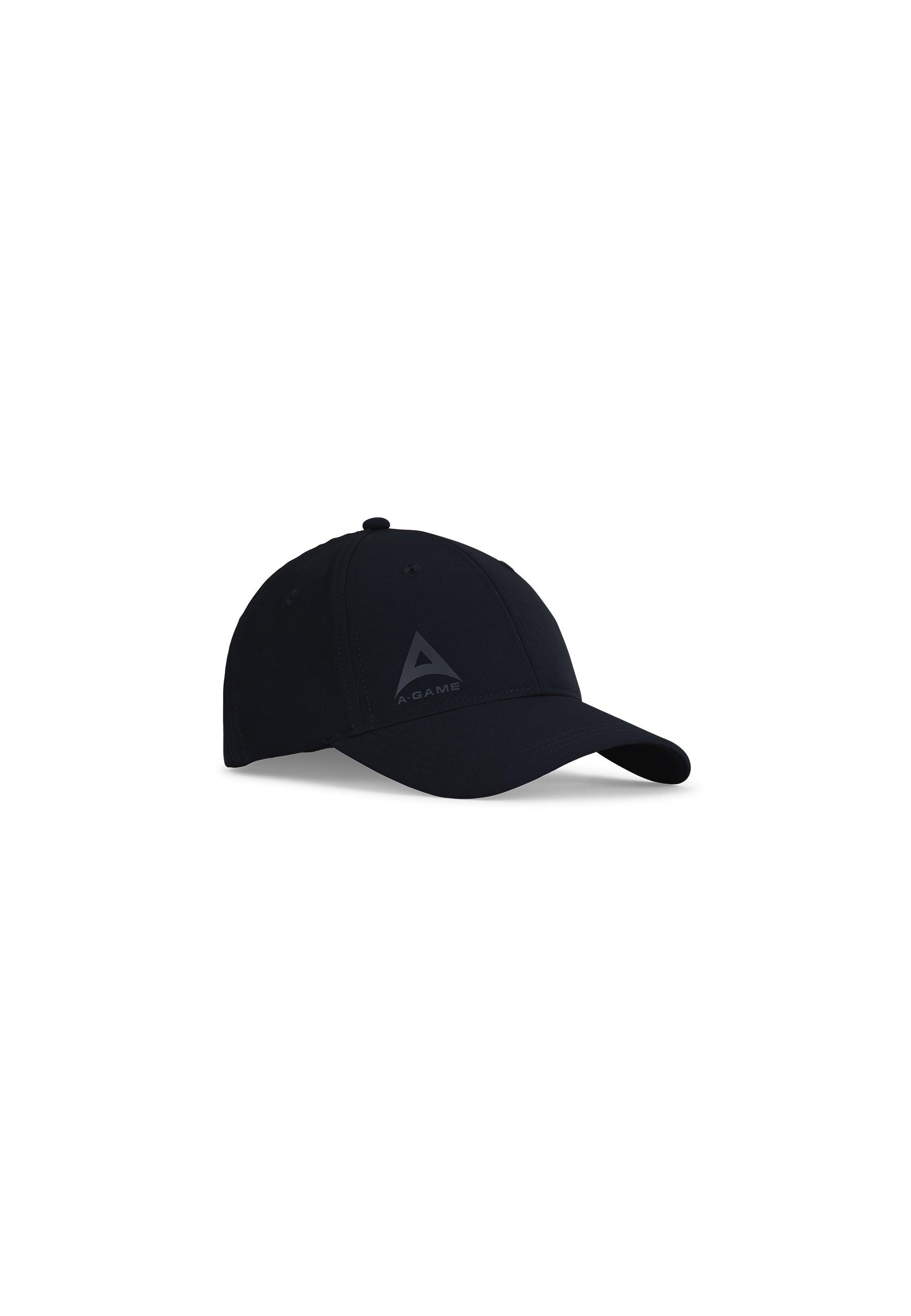 Cappellino da allenamento unisex A-Game resistente alla doccia - nero