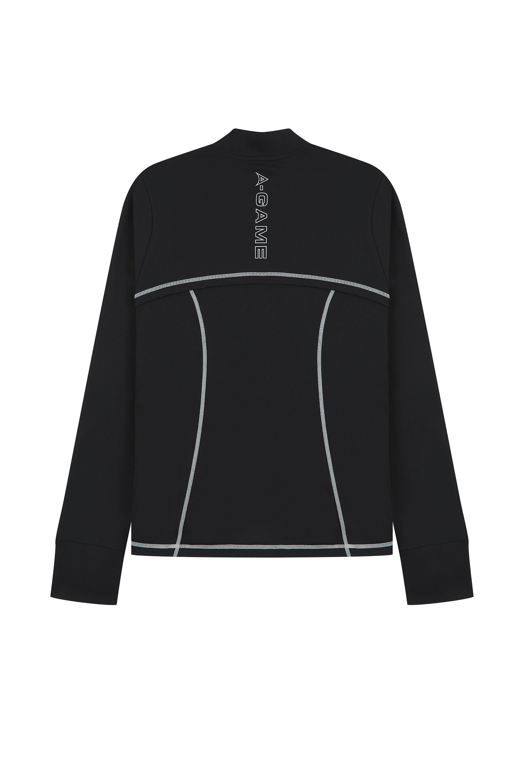 Pile termico aderente A-Game da donna - Nero