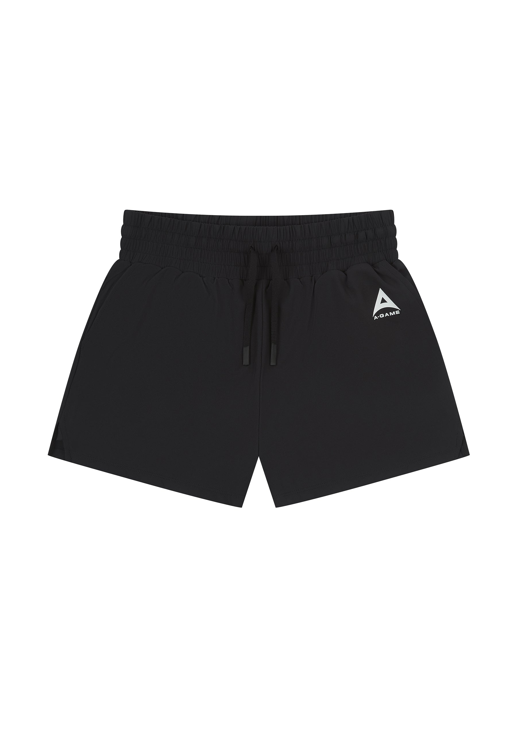 SHORT DE COUREUR D'ENTRAÎNEMENT A-GAME POUR FEMME - NOIR