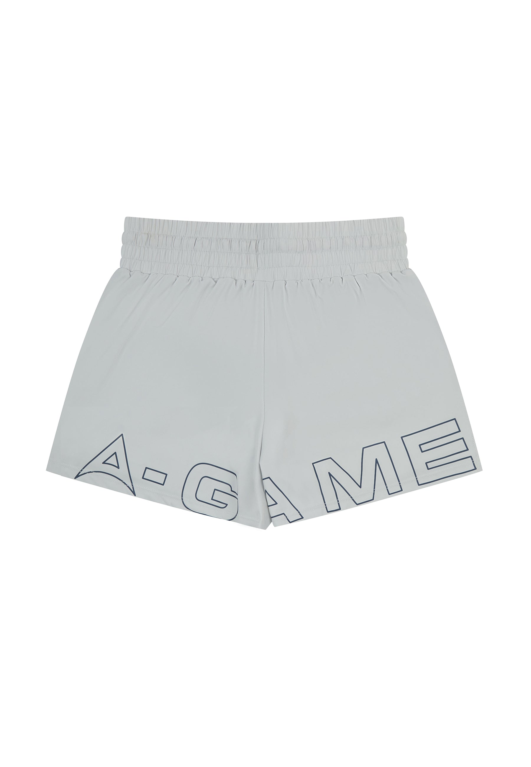 Pantaloncini runner da allenamento A-Game da donna - grigi