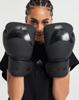 A-GAME BOXING GLOVES - BLACK