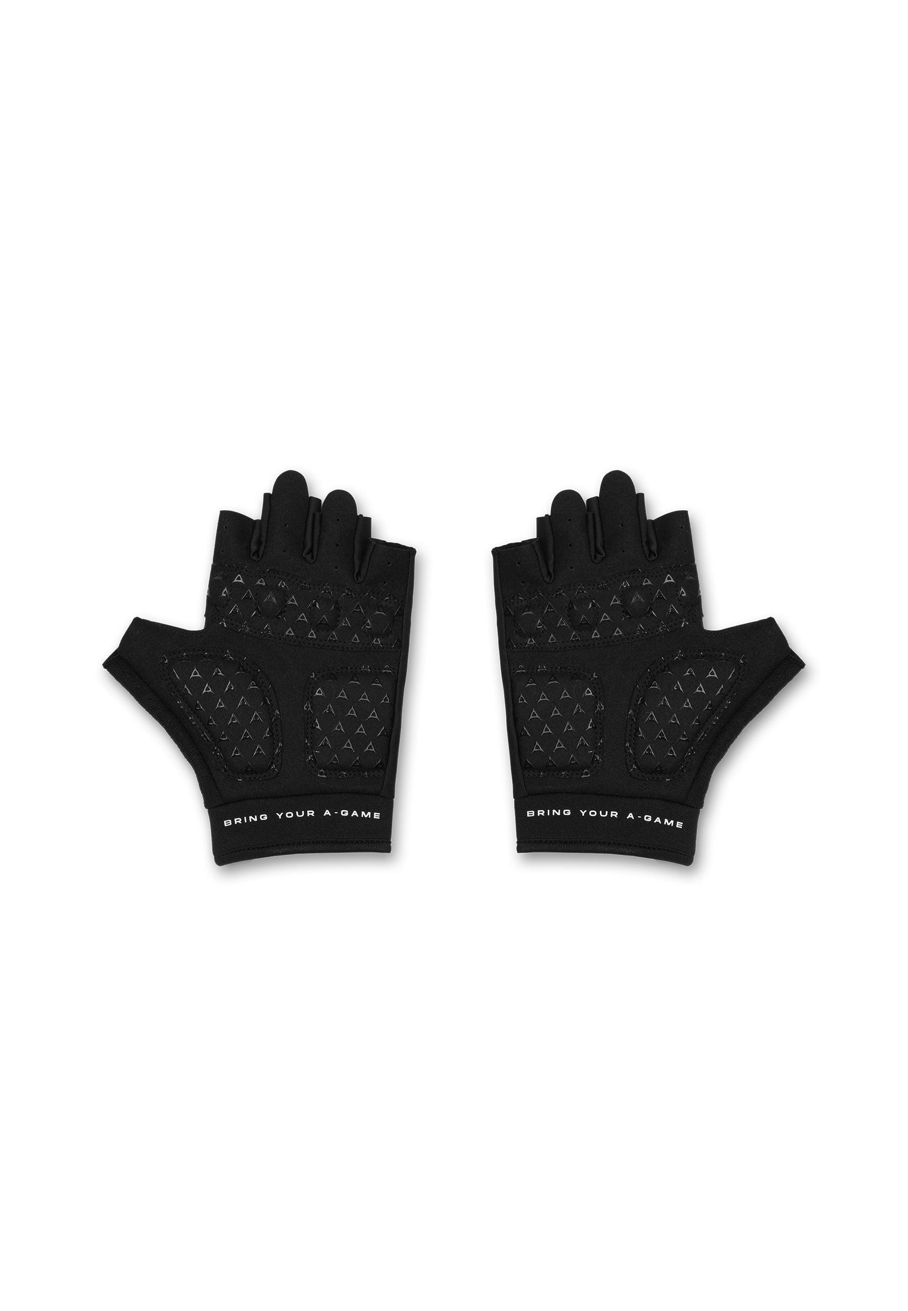 ‍A-GAME LIFTING GLOVES - BLACK/WHITE (100% off)