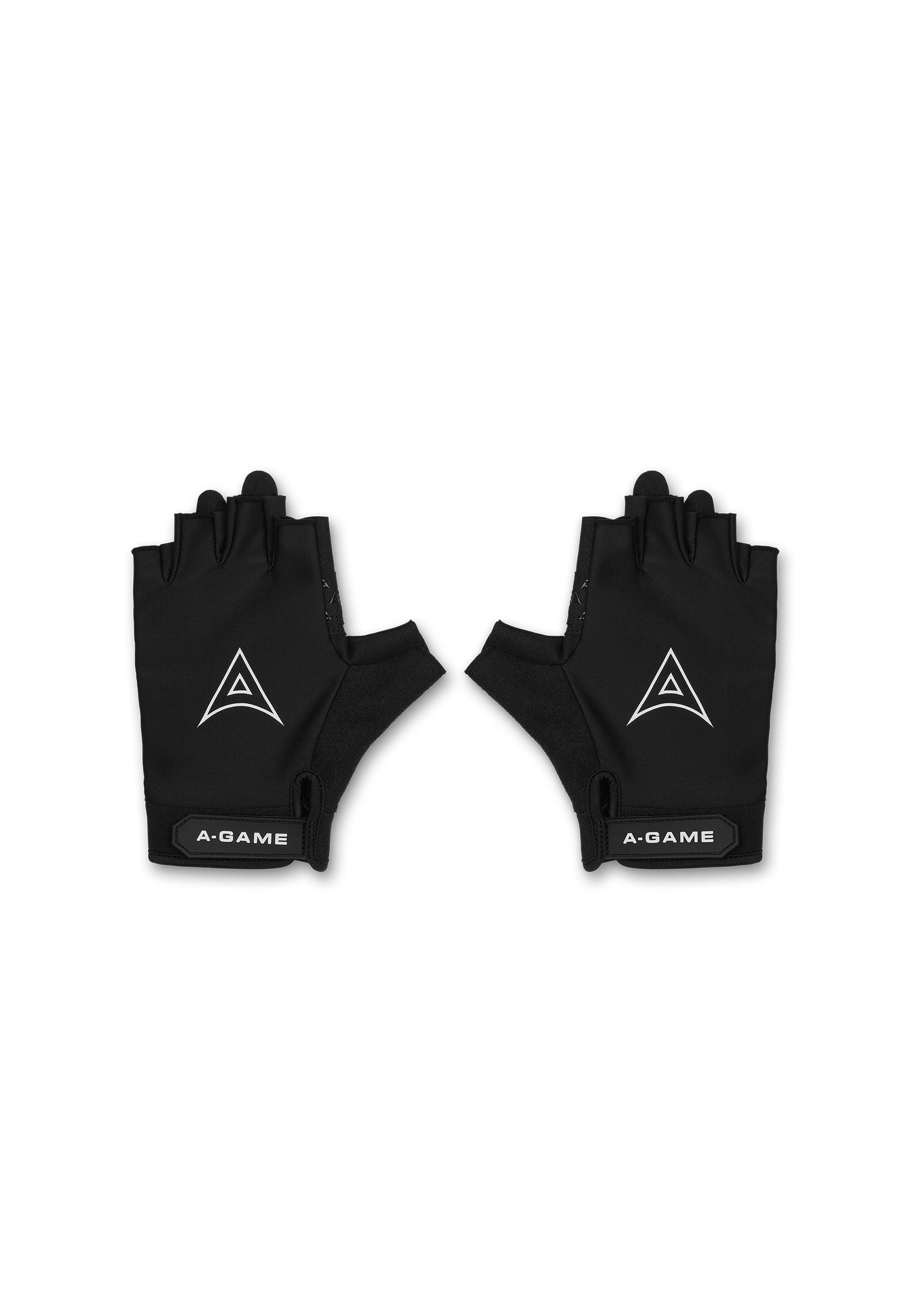 ‍A-GAME LIFTING GLOVES - BLACK/WHITE (100% off)