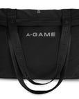 A-GAME PACKABLE TOTE - BLACK