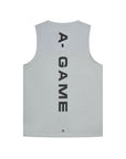 MENS A-GAME MESH TRAINING VEST - GREY