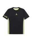 T-shirt d'entraînement A-Game Performance pour hommes - Noir/Lime