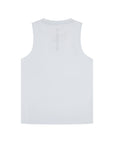 WOMENS A-GAME TRAINING RELAXED VEST - WHITE