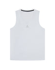 WOMENS A-GAME TRAINING RELAXED VEST - WHITE