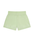 WOMENS A-GAME TRAINING RUNNER SHORTS - LIME/WHITE