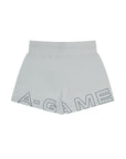 Pantaloncini runner da allenamento A-Game da donna - grigi