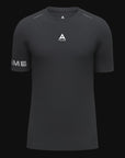 T-SHIRT D'ENTRAÎNEMENT PERFORMANCE A-GAME POUR HOMMES - NOIR