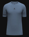 MENS A-GAME PERFORMANCE TRAINING T-SHIRT - OCEAN BLUE