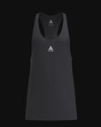 Gilet stringer da allenamento A-Game da uomo - nero