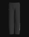 MENS A-GAME TRAINING ZIP PANTS - BLACK