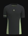 T-shirt d'entraînement A-Game Performance pour hommes - Noir/Lime