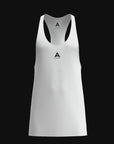 MENS A-GAME TRAINING STRINGER VEST - WHITE