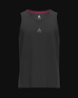 MENS A-GAME MESH TRAINING VEST - BLACK