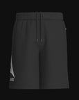 SHORT DE BASKET-BALL AVEC LOGO A-GAME POUR HOMMES - NOIR